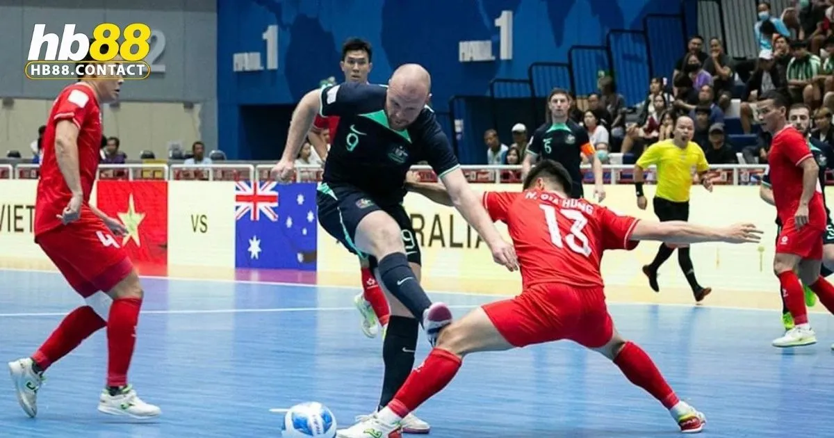 Futsal HB88: Cách cá cược futsal tại HB88