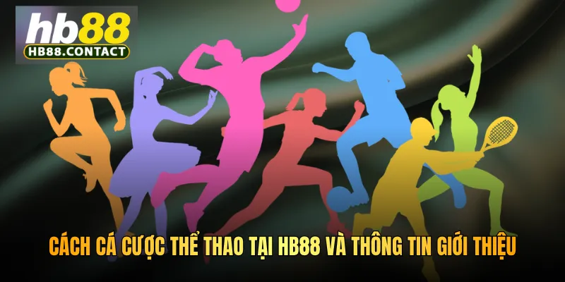 Cách cá cược thể thao tại HB88 và thông tin giới thiệu