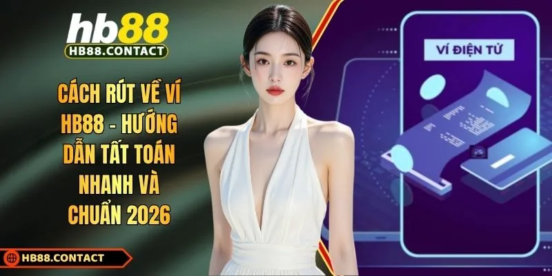 Cách rút về ví HB88