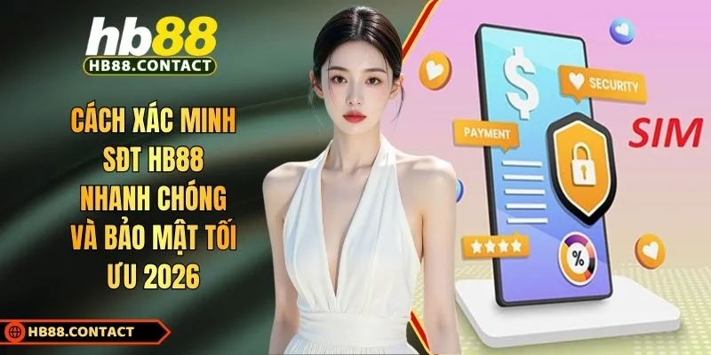 Cách xác minh SĐT HB88