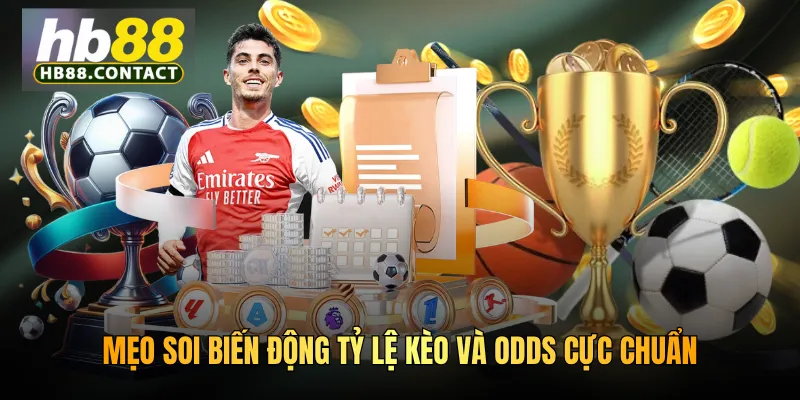 Mẹo soi biến động tỷ lệ kèo và odds cực chuẩn