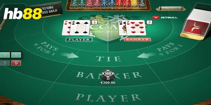 Cách chơi Baccarat không thua HB88 cho người mới 3 Luật chơi và cách tính điểm Baccarat