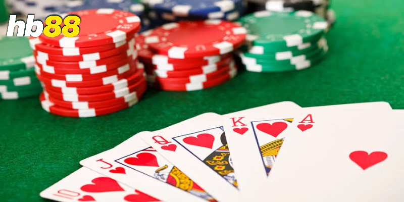Poker nắm giữ bài mạnh HB88 cho người mới bắt đầu 3 Luật chơi Poker và quy trình một ván bài